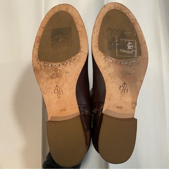Cole Haan Allen Brown Leather Ankle Boots 6.5 - Picture 8 of 8